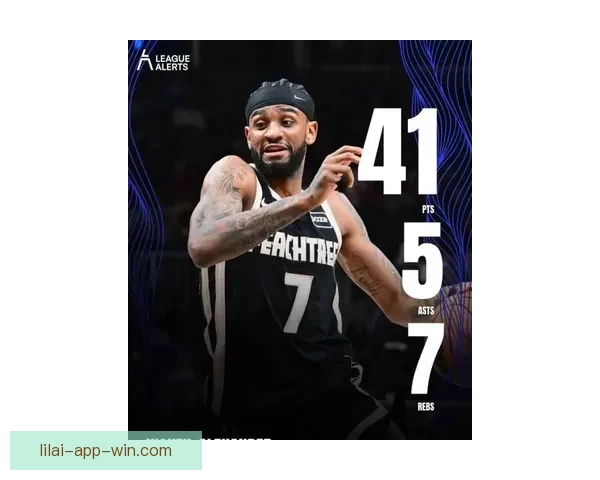 亚历山大沃克本赛季第九次单场30+得分 超越前六个赛季总和创个人新纪录